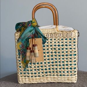 NWT: Patricia Nash Ceriana Specialty woven coll.